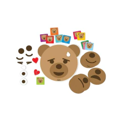 Brinquedo Educativo Ursinho Como Me Sinto Babebi - loja online