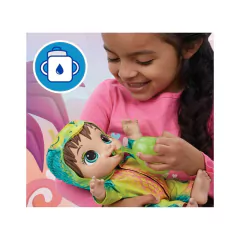Boneca Baby Alive Dino Cuties Morena Estegossauro Verde - 4Best Play - e-commerce de brinquedos infantis