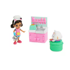 Brinquedo Gabby's Dollhouse Cozinha da Gabby com Cakey Cat na internet