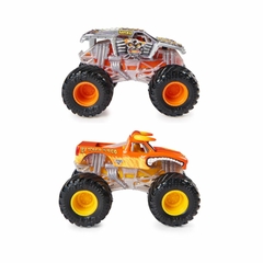 Carrinho Monster Jam 1:64 pack com 2 - Max-D x El Toro Loco na internet