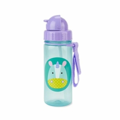 Garrafinha Skip Hop Unicórnio Flip com Canudo e Alça - comprar online