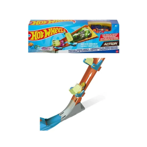 Hot Wheels Action Pista de Acrobacias Lançamento Vertical