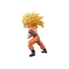 Boneco Super Saiyajin 3 Goku Dragon Ball Z Evolve Articulado - 4Best Play - e-commerce de brinquedos infantis