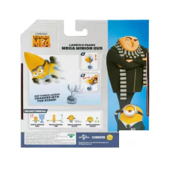 Brinquedo Minions Mega Minion Gus Meu Malvado Favorito 4 - loja online