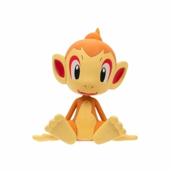 Pokemón Figura de Vinil Chimchar 10cm Coleção Select na internet