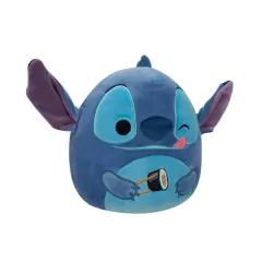 Pelúcia Squishmallows Disney Stitch 20cm Comendo Sushi - comprar online