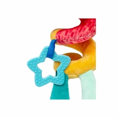 Kit Bubazoo Leão Pelúcia Treme-treme e Mola Atividades Buba - comprar online
