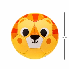 Bola Bubazoo Leão Infantil Bebê - 4Best Play - e-commerce de brinquedos infantis