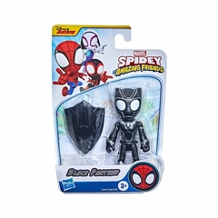 Boneco Pantera Negra Marvel Spidey Amazing Friends 10cm - comprar online