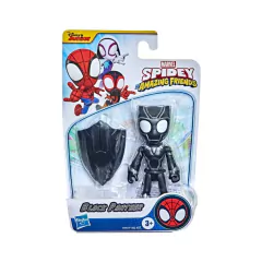 Boneco Pantera Negra Marvel Spidey Amazing Friends 10cm - comprar online