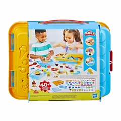 Play Doh Super Sobremesas c/ 10 potes e +40 acessórios - loja online