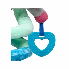 Mola Atividades Espiral Bubazoo Elefante Mobile Bebê - Buba - 4Best Play - e-commerce de brinquedos infantis