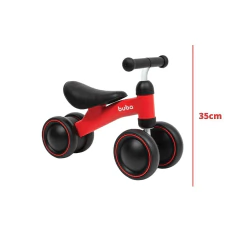 Bicicleta de Equilíbrio Infantil Vermelha - Buba na internet