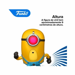Boneco Funko Pop! Meu Malvado Favorito 4 Mega Minion Mel - 4Best Play - e-commerce de brinquedos infantis