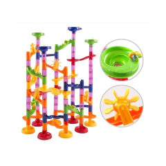 Pista de Bolinhas Rola Bola Blocos de Montar 109 peças na internet