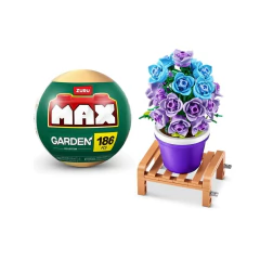 Blocos de Montar Max Garden Flores Hortênsia 186 peças