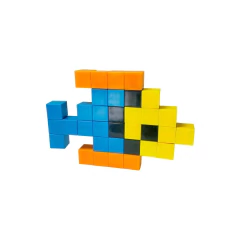 Blocos de Montar Magnéticos Magforma Cubos 44 peças - loja online