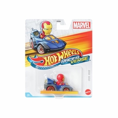 Carrinho Hot Wheels Racer Verse Vingadores Homem de Ferro - comprar online