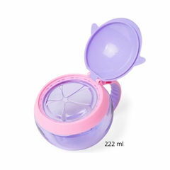 Porta Snack Skip Hop Baleia Narval - Potinho para lanche na internet