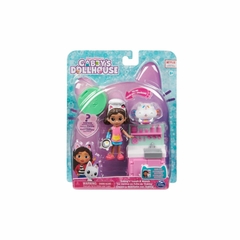 Brinquedo Gabby's Dollhouse Cozinha da Gabby com Cakey Cat - comprar online