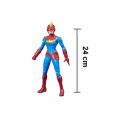 Boneco Vingadores Capitã Marvel Olympus Carol Danvers na internet