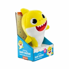 Pelúcia Baby Shark Super Macia 20cm Original - comprar online