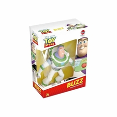 Kit 2x Bonecos Toy Story Woody e Buzz Vinil Articulado