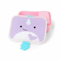 Kit Lanche Skip Hop Zoo Baleia Narval