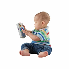 Controle Remoto Cachorrinho Azul Educativo - Fisher Price - comprar online