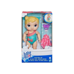 Boneca Baby Alive Banhos Carinhosos Loira - comprar online
