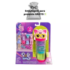 Polly Pocket - Closet Giratório da Polly na internet