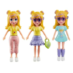 Polly Pocket - Pacote de Moda Pequeno HNF50 - Mattel - loja online