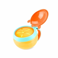 Porta Snack Skip Hop Zoo Leão - Potinho para lanche - comprar online