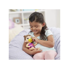 Boneca Baby Alive Banhos Carinhosos Morena - loja online