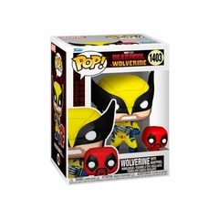 Boneco Funko Pop Deadpool & Wolverine Wolverine com Babypool - comprar online