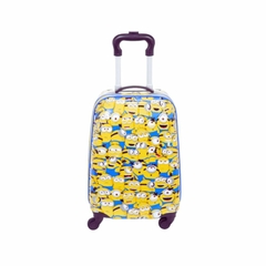 Mala de Viagem Pequena Minions com Rodinhas 360 Sestini - comprar online