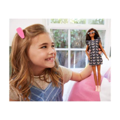 Boneca Barbie Fashionista Vestido Ratinho GYB01 - loja online