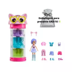 Polly Pocket - Closet Giratório da Polly - loja online