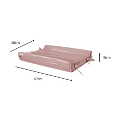 Trocador Anatômico Bebê Basic Plastificado Batistela Baby - loja online