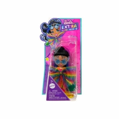 Boneca Barbie Extra Mini Minis Vestido Arco-Íris - Mattel - comprar online