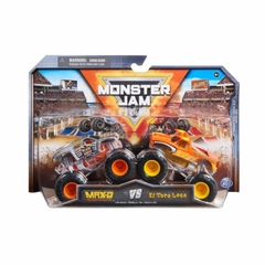Carrinho Monster Jam 1:64 pack com 2 - Max-D x El Toro Loco - comprar online