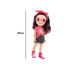 Boneca Luluca 30cm com Som - Estrela na internet