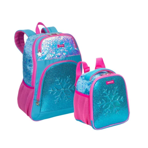 Kit Mochila Costas e Lancheira Y Fantasy Sestini