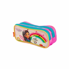 Estojo Sestini 2 Compartimentos Gabby's Dollhouse Fadas na internet