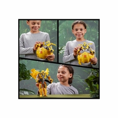 Máscara Bumblebee Transformers 2 em 1 Rise of The Beast - 4Best Play - e-commerce de brinquedos infantis
