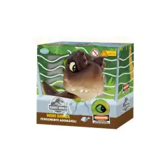 Dinosauro Mini T-Rex Marrom Baby Dinos Pupee - 4Best Play - e-commerce de brinquedos infantis