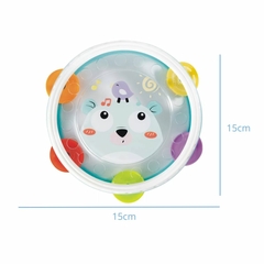 Brinquedo Infantil Meu Primeiro Pandeiro Instrumento Musical - comprar online