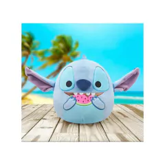 Pelúcia Squishmallows Disney Stitch 20cm Comendo Melancia - comprar online