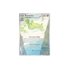 Pokemon Cartas TCG Raio Preto Blister Triplo Reuniclus - 4Best Play - e-commerce de brinquedos infantis