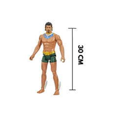 Boneco Pantera Negra Wakanda Forever Namor 30cm Titan Hero na internet
